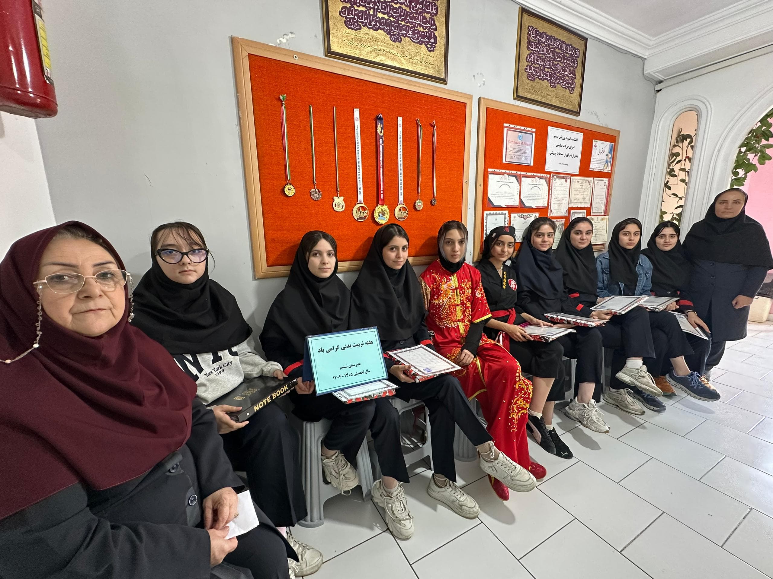 افتخار آوران ورزشی تسنیم