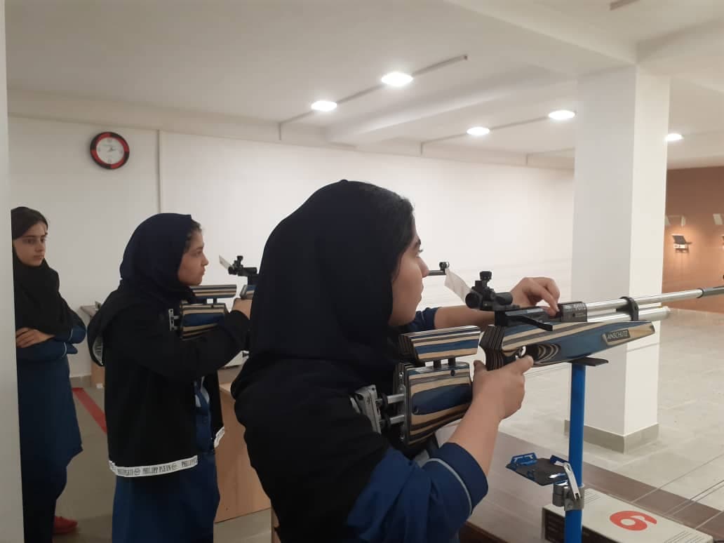 مسابقات تیر اندازی به مناسبت دهه فجر