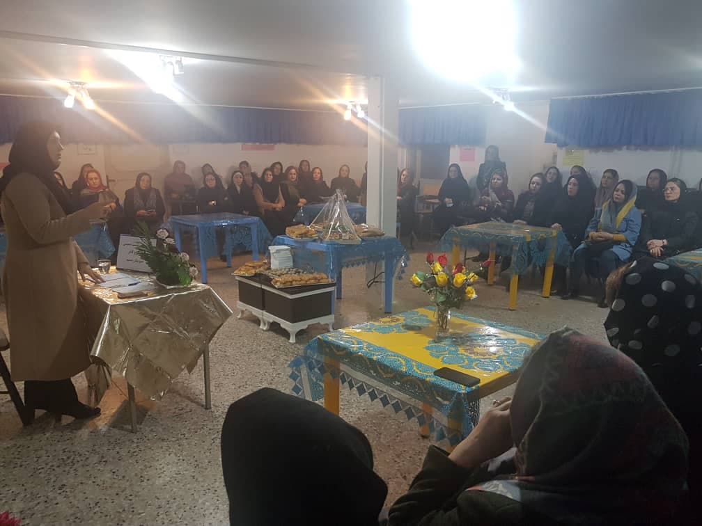 نشست صمیمی مادران