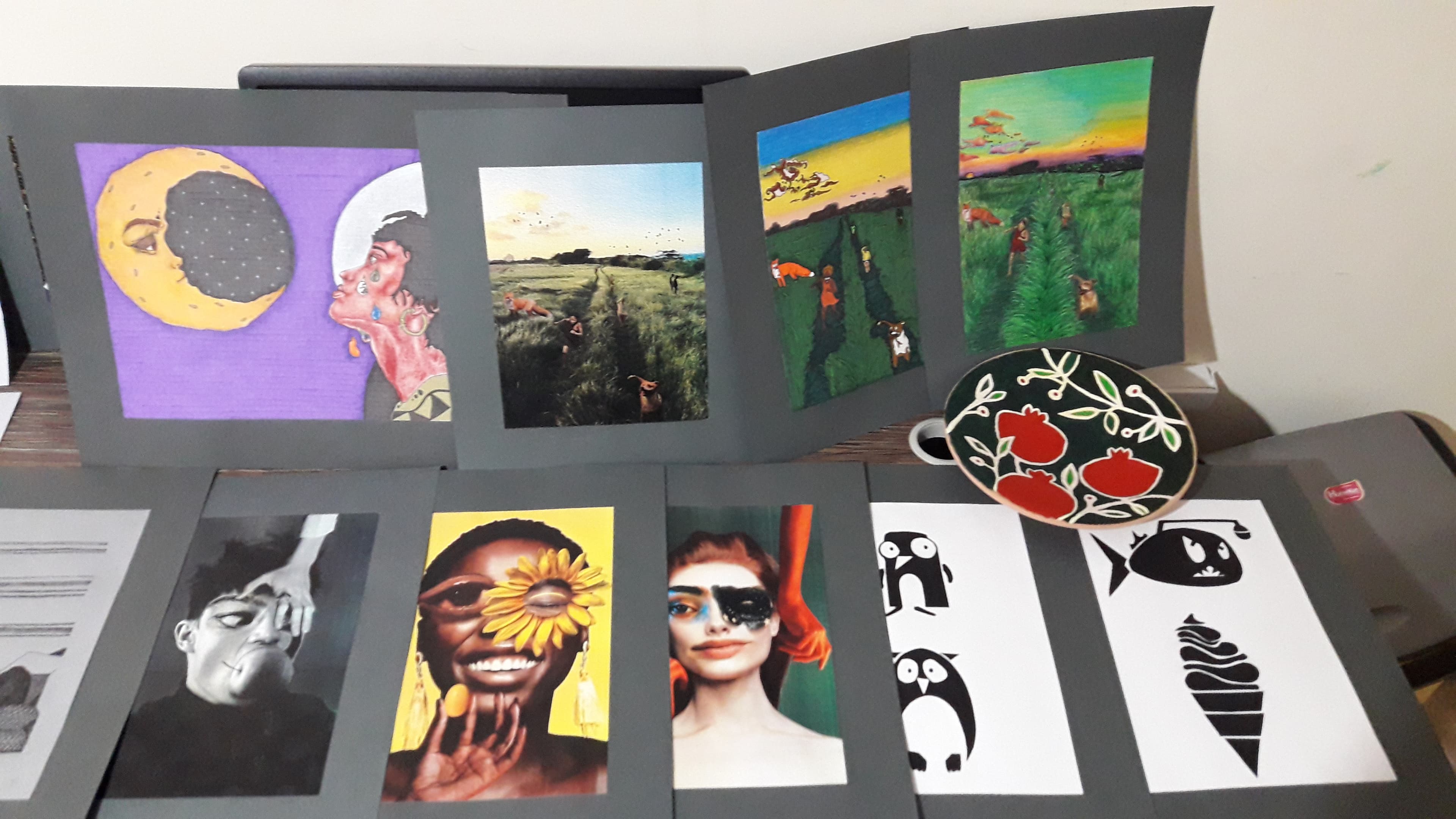 ژوژمانی از پودمان های رشته فتوگرافیک