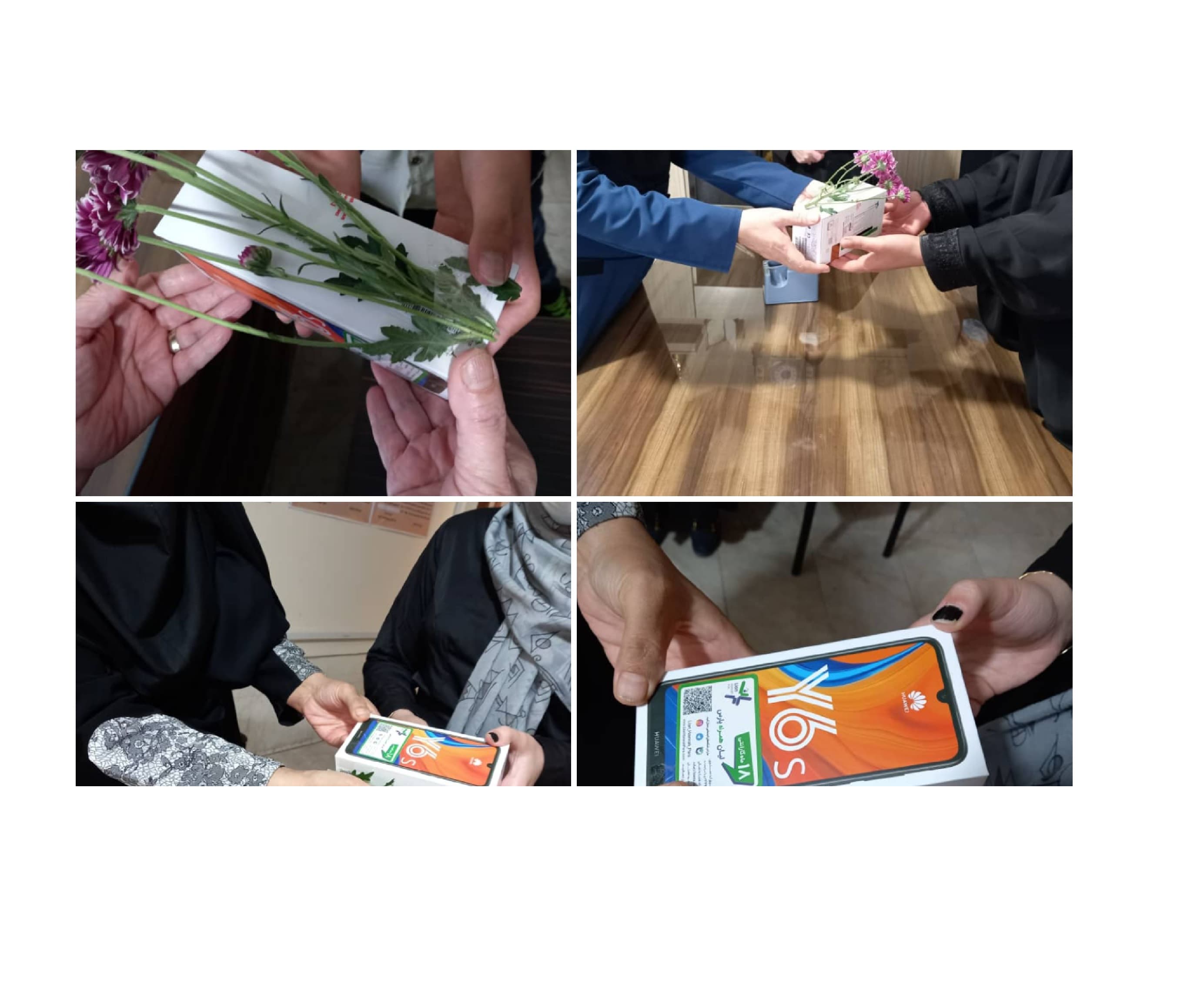 مشارکت اولیا و همکاران در تهیه گوشی و تبلت برای دانش آموزان نیازمند