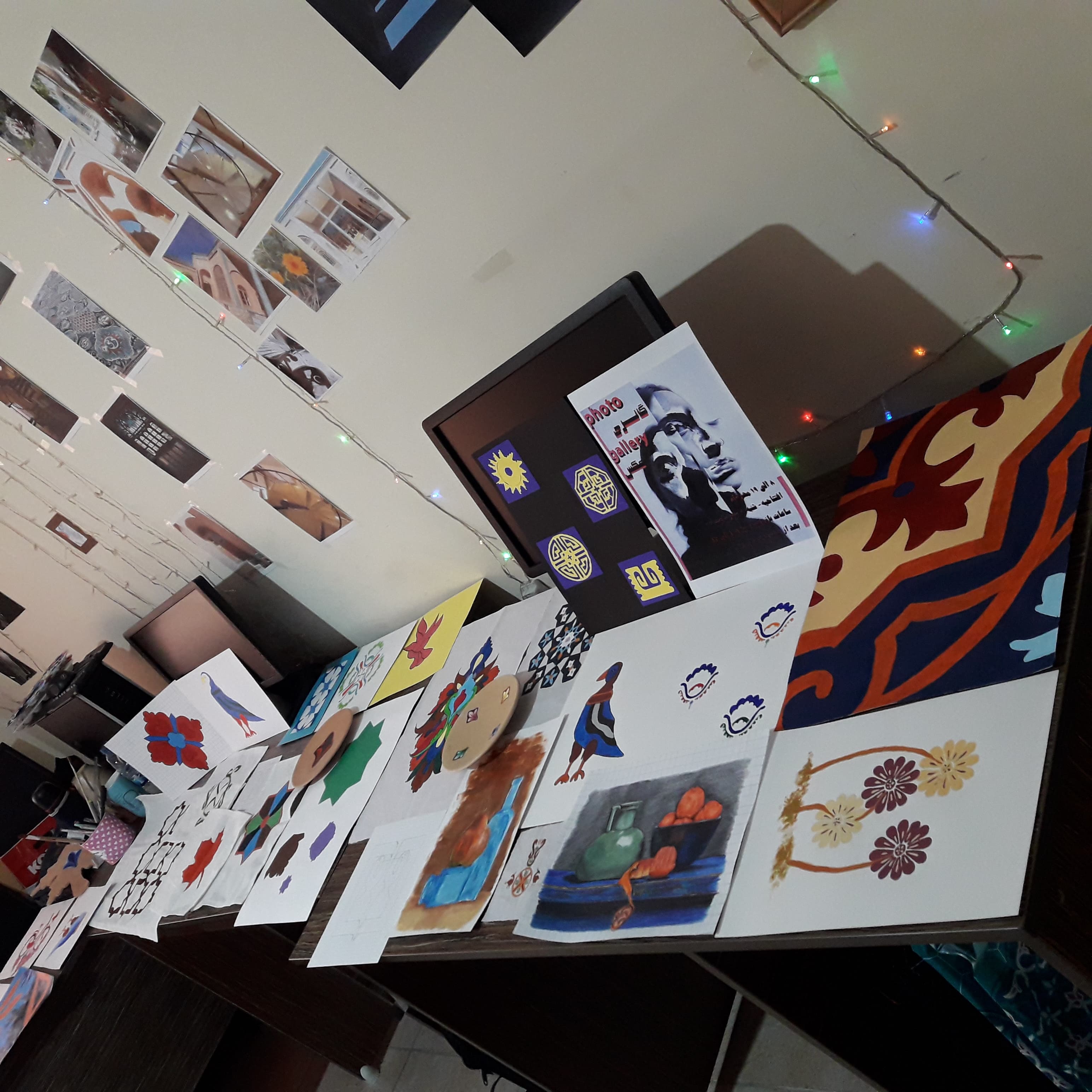 ژوژمانی از پودمانهای رشته فتوگرافیک