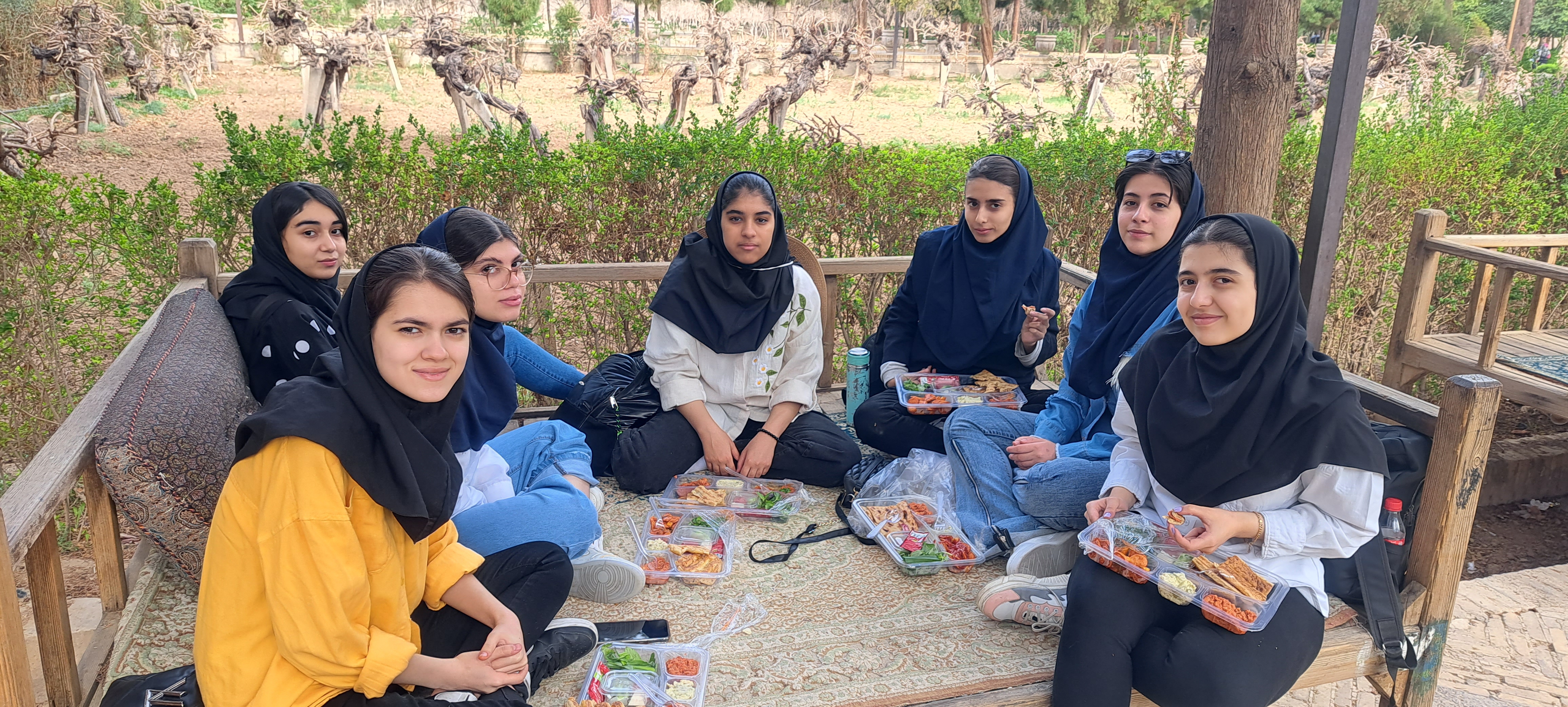 اردوی دانش آموزی به یزد