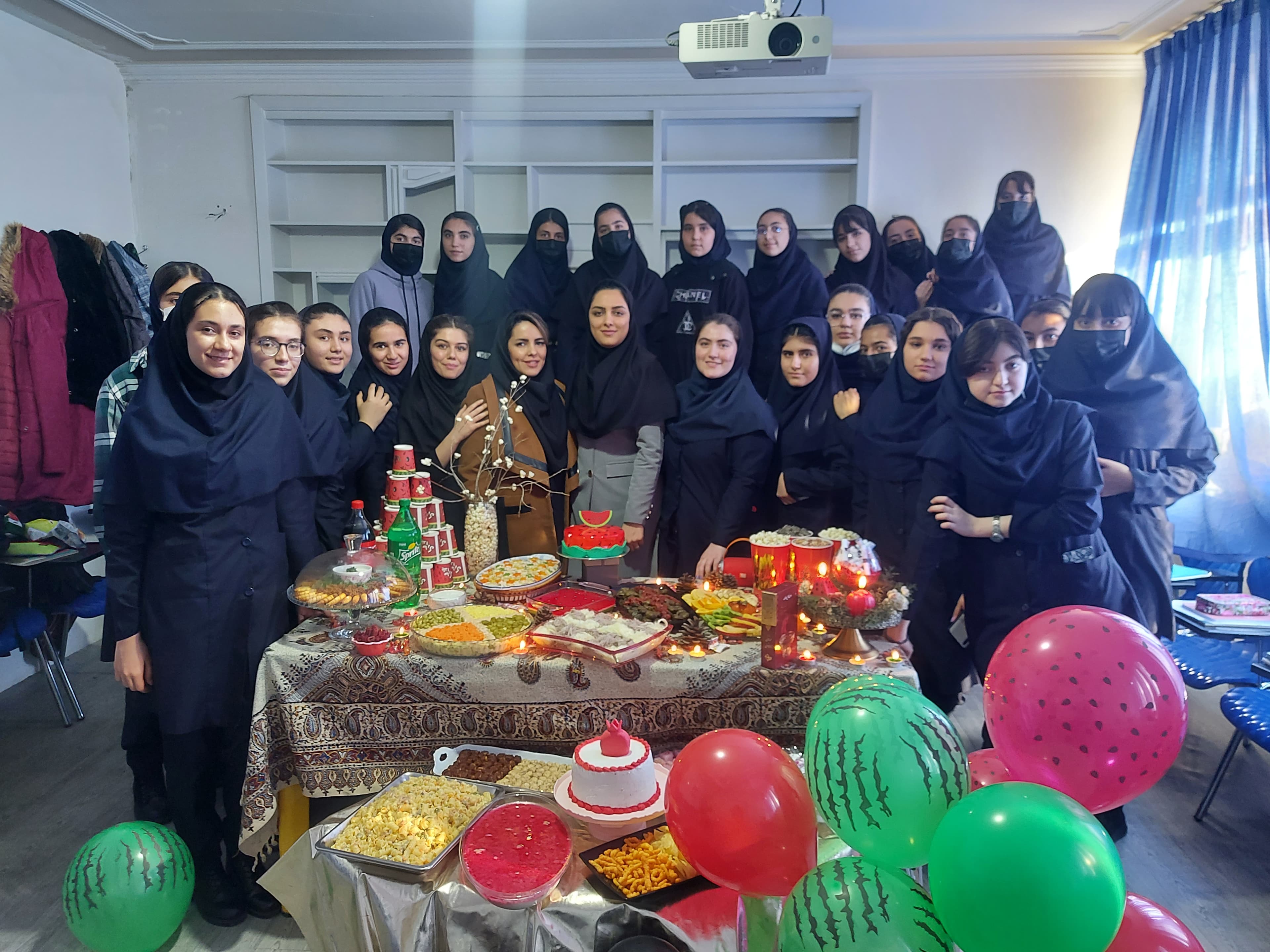 مراسم یلدا