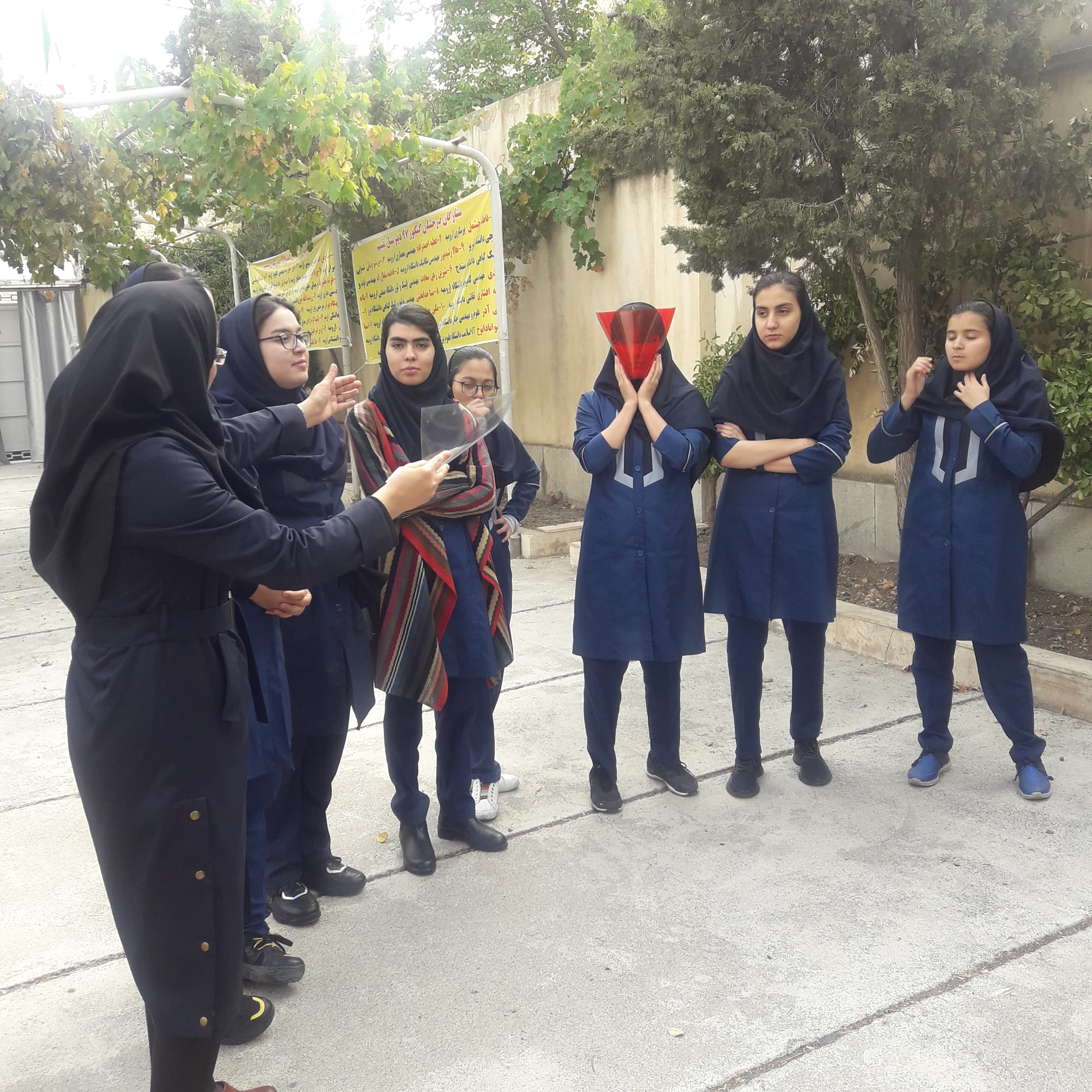 عینک نوشتن