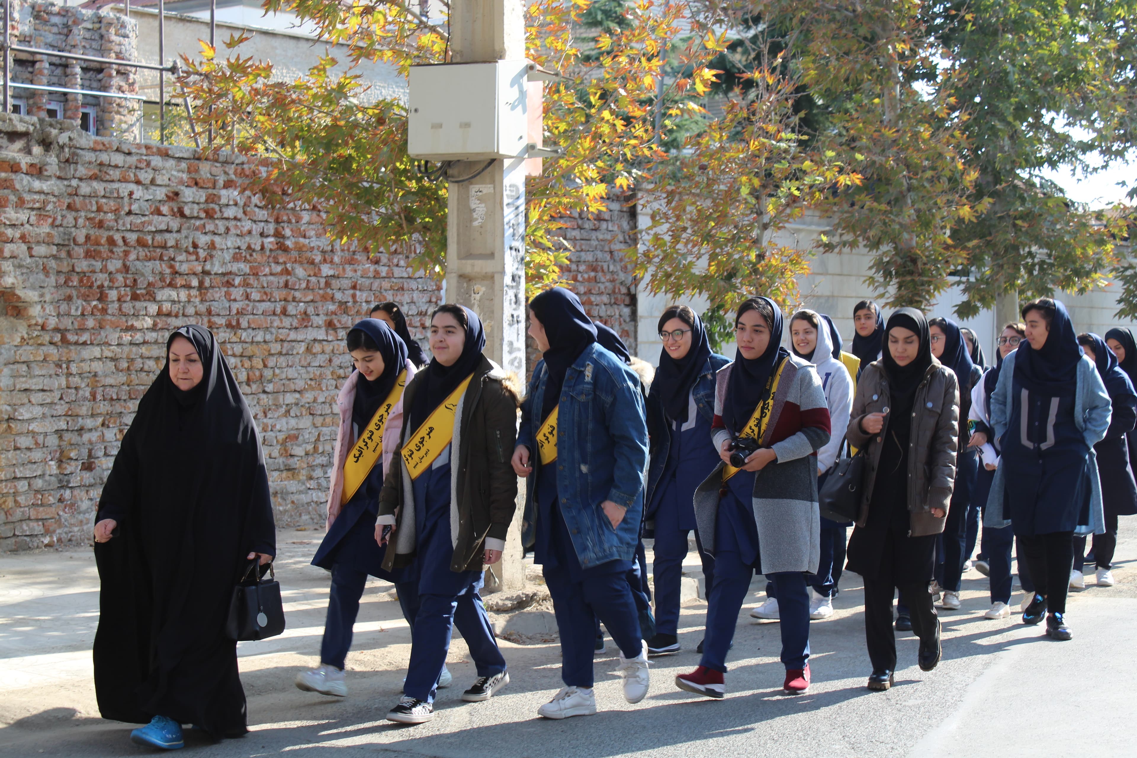 راهپیمایی روز دانش آموز