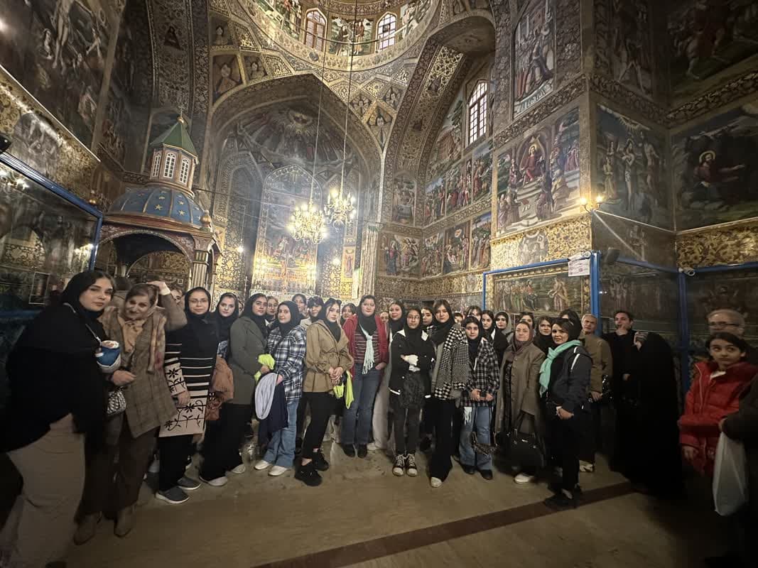 اردوی 5 روزه دانش آموزی به اصفهان