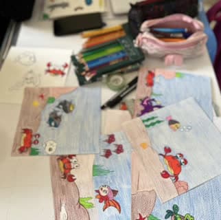 تصویر سازی کتاب کودک توسط هنرآموزان فوتوگرافیک