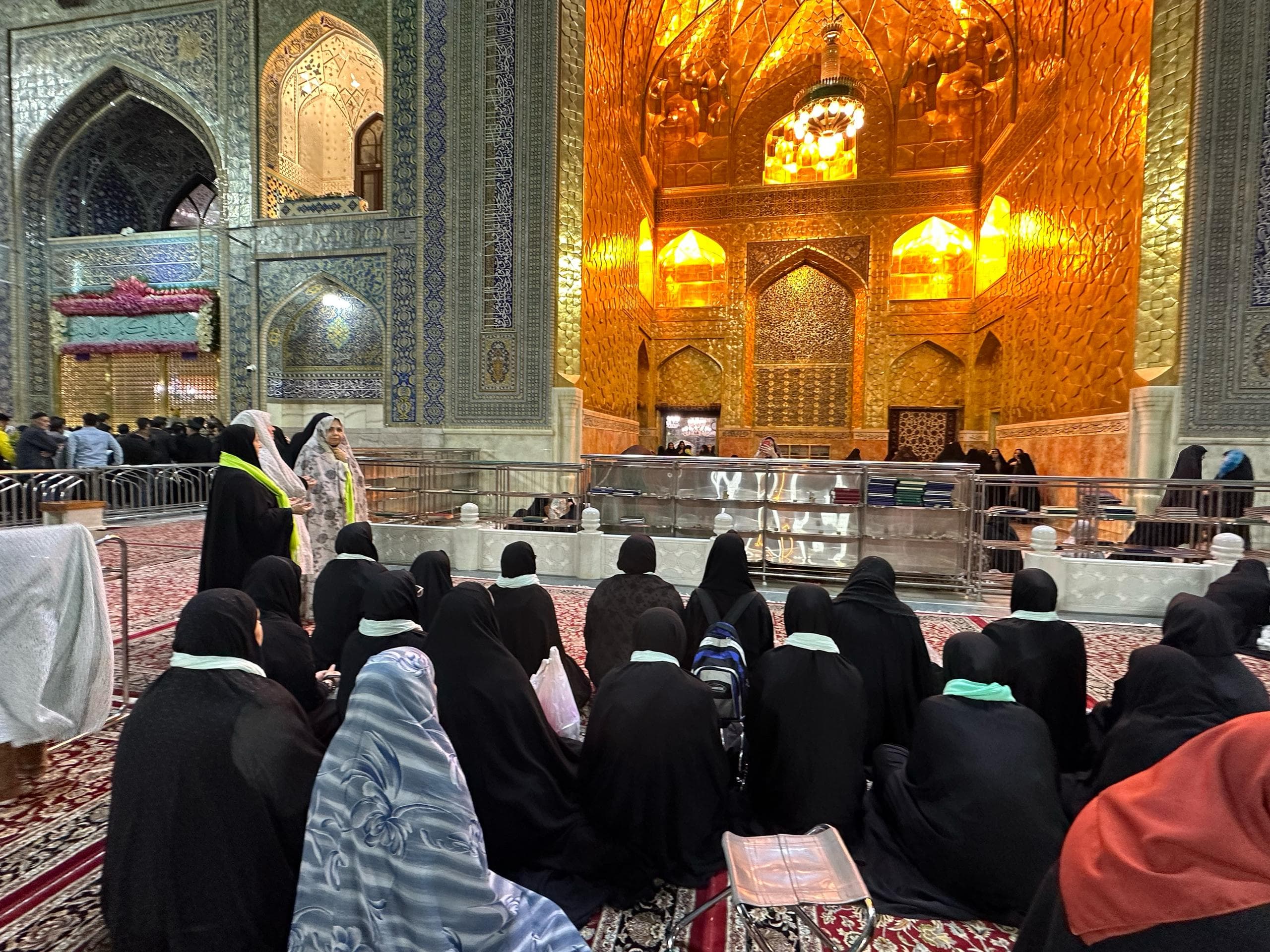 اردوی زیارتی دانش آموزی به مشهد مقدس