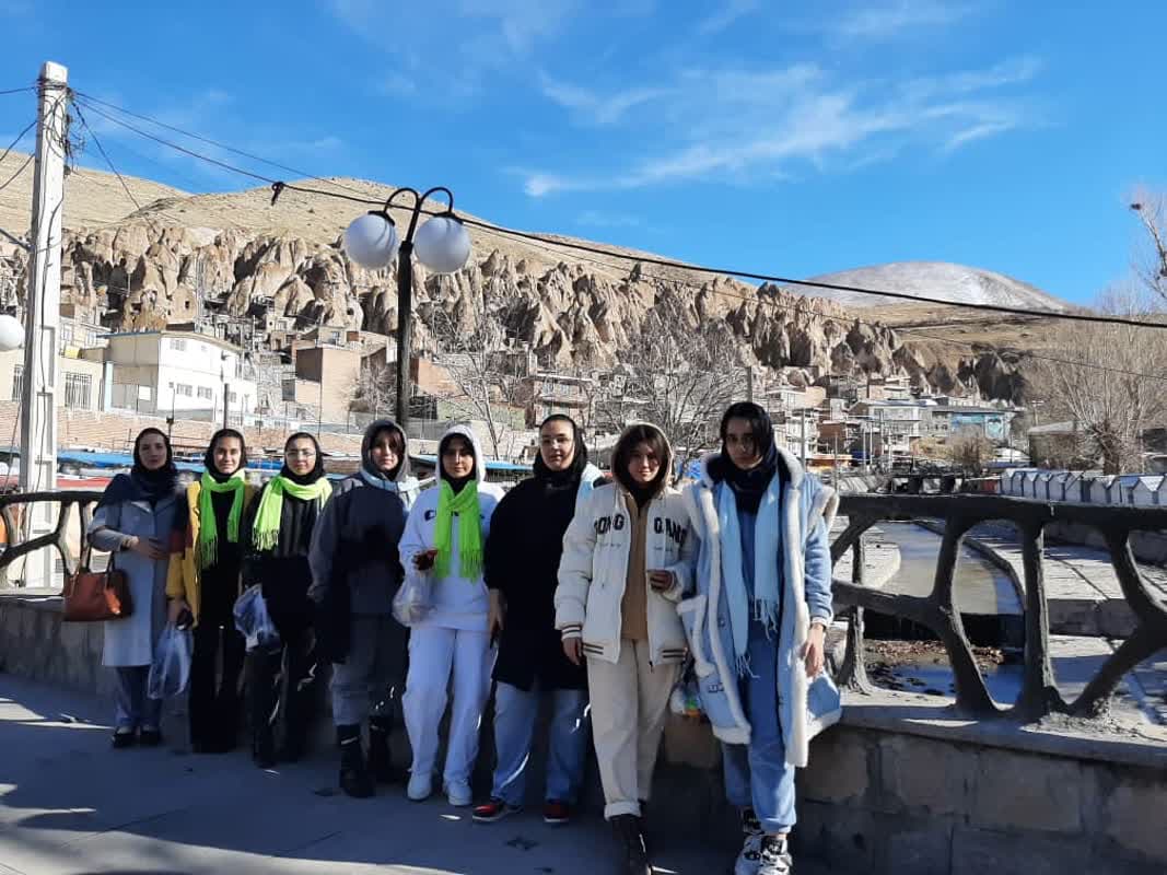 برپایی اردوی یک روزه به کندوان