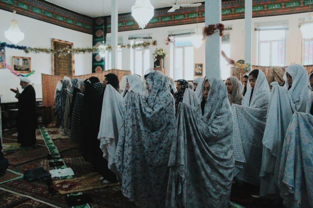 نماز جماعت( مدرسه و نماز)