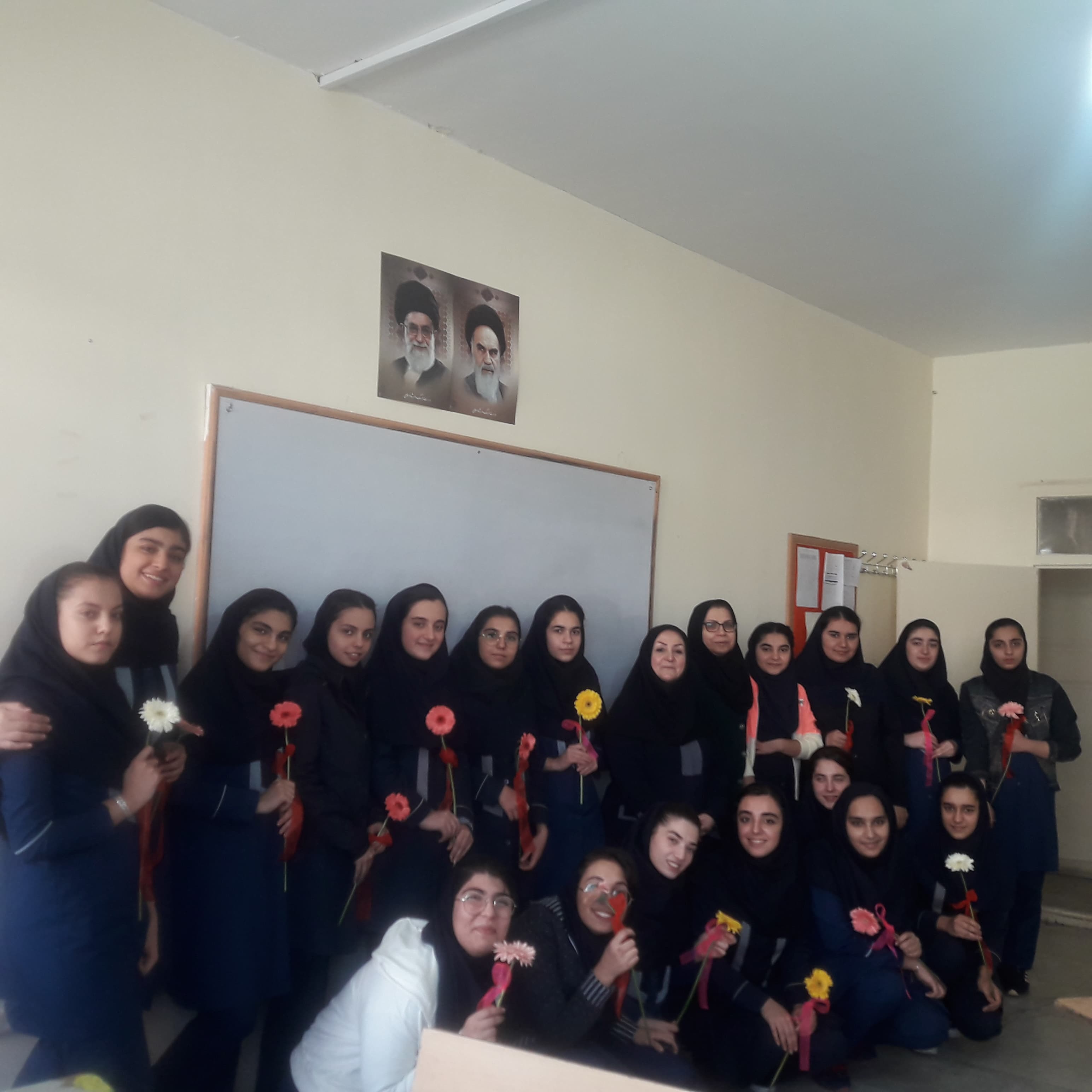 مراسم روز دانش آموز