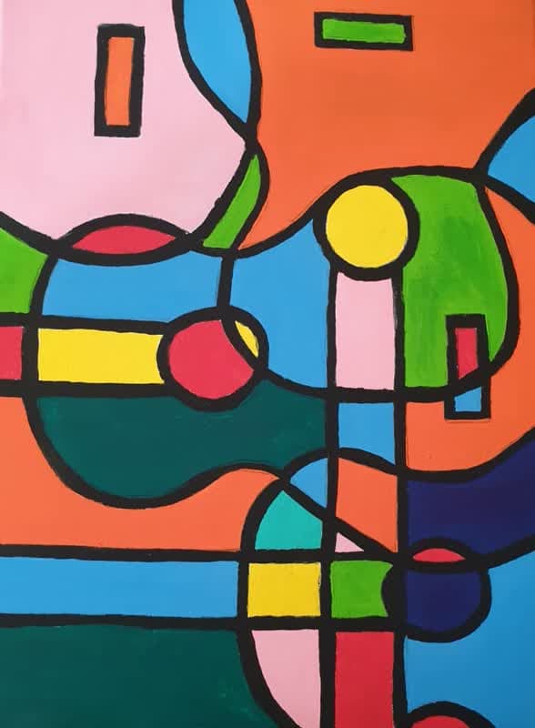 آثار هنری دانش آموزان تسنیم